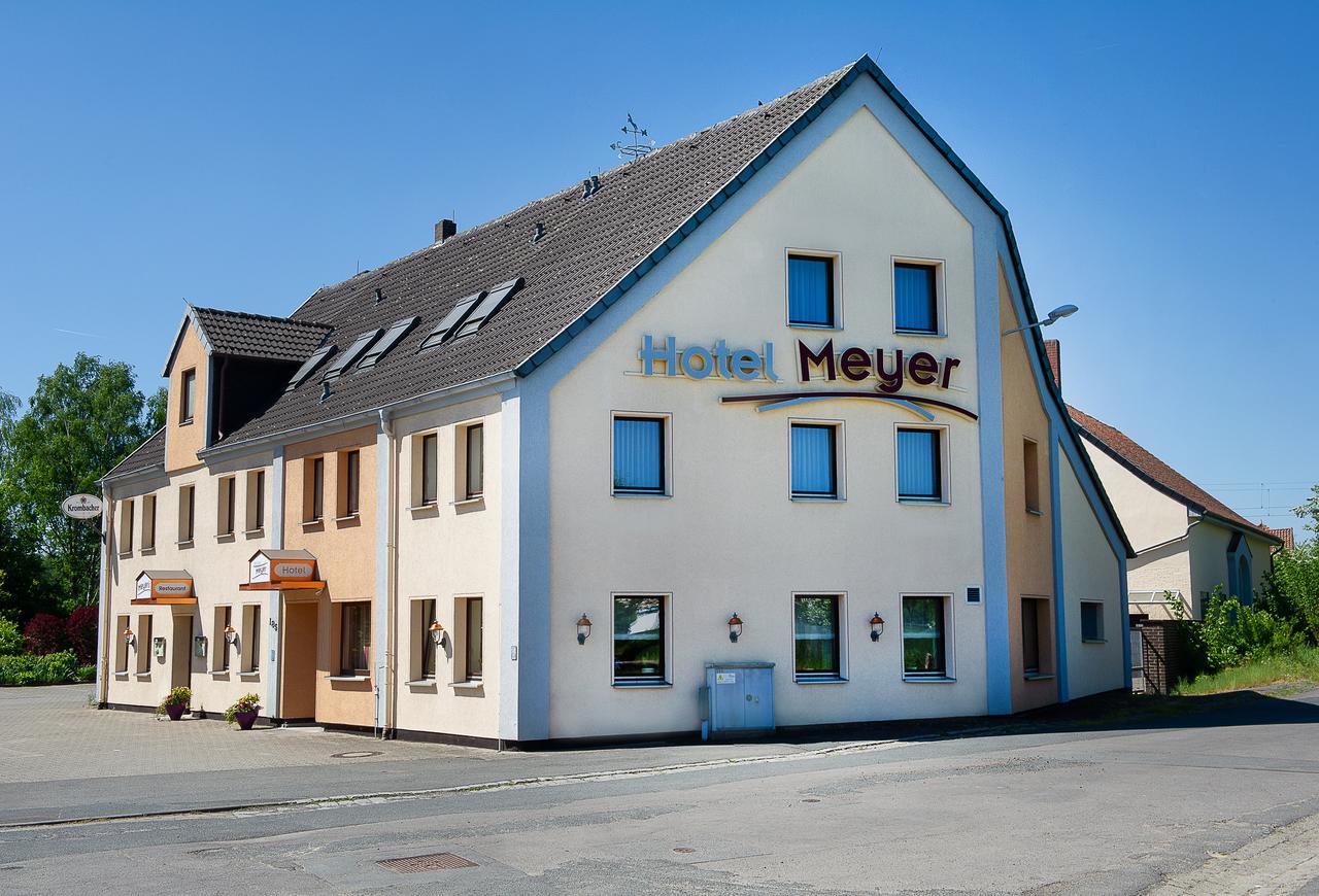 Hotel Meyer Hildesheim Exterior photo